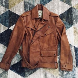 Men’s Designer Leather Jacket